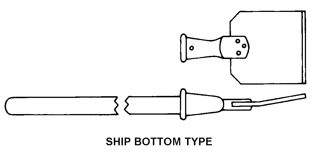 SHIP BOTTOM TYPE style nsn 5110-00-889-9585