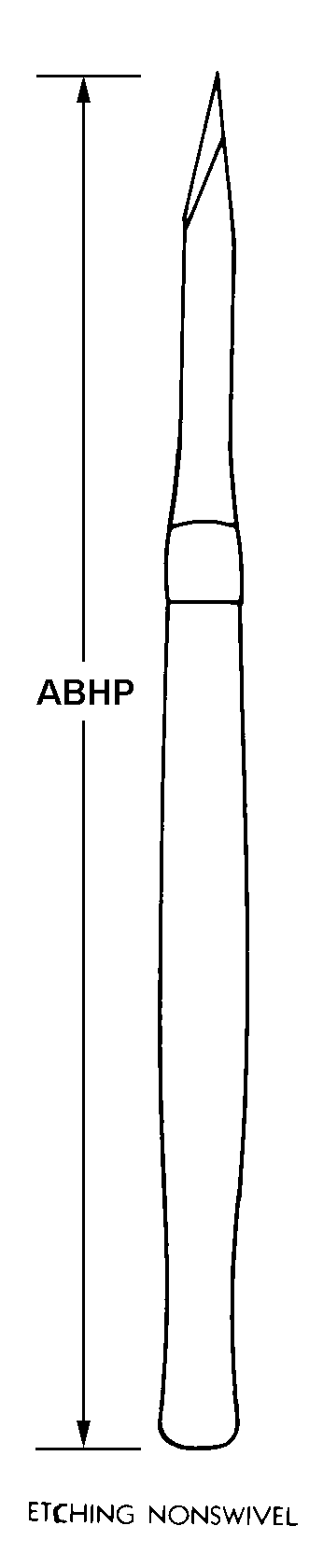 ETCHING NONSWIVEL style nsn 5110-01-494-3987