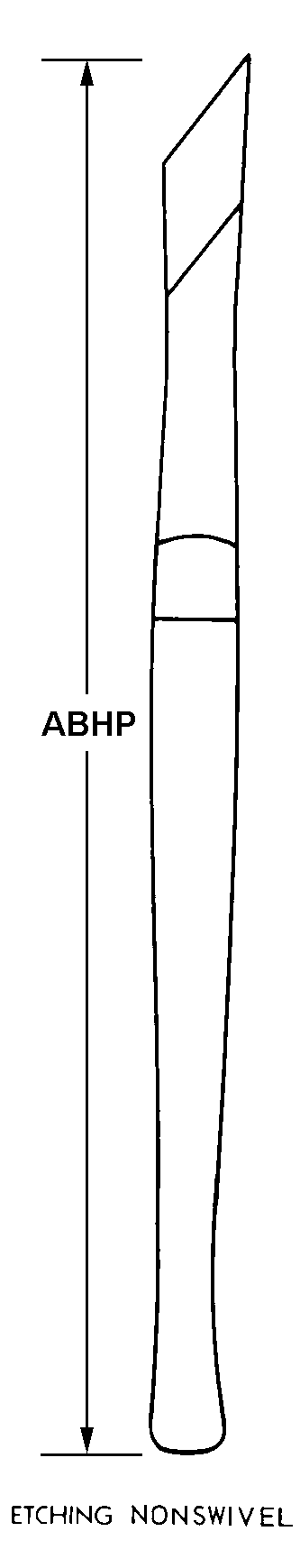 ETCHING NONSWIVEL style nsn 5110-01-494-3987