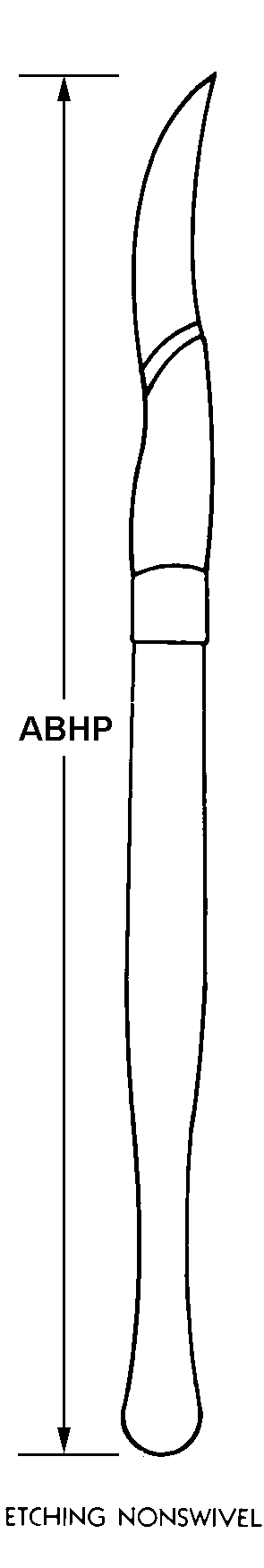 ETCHING NONSWIVEL style nsn 5110-01-494-3987