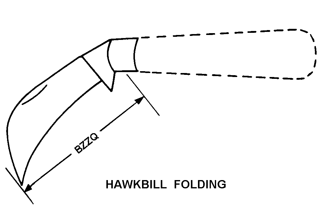 HAWKBILL FOLDING style nsn 5110-00-250-8053