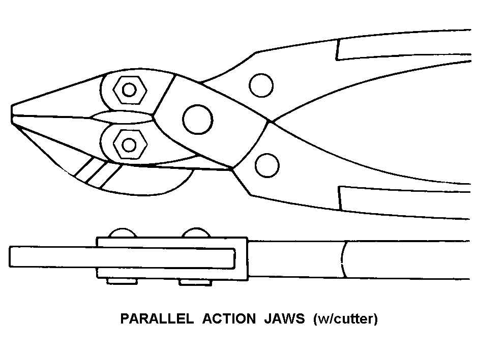 PARALLEL ACTION JAWS style nsn 5120-00-224-1541