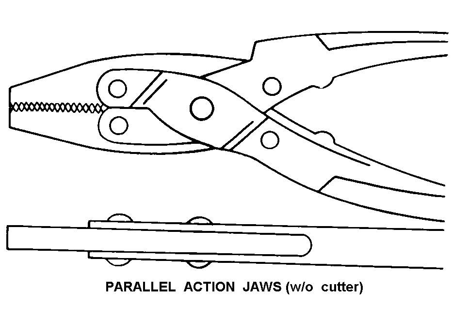 PARALLEL ACTION JAWS style nsn 5120-00-224-1541