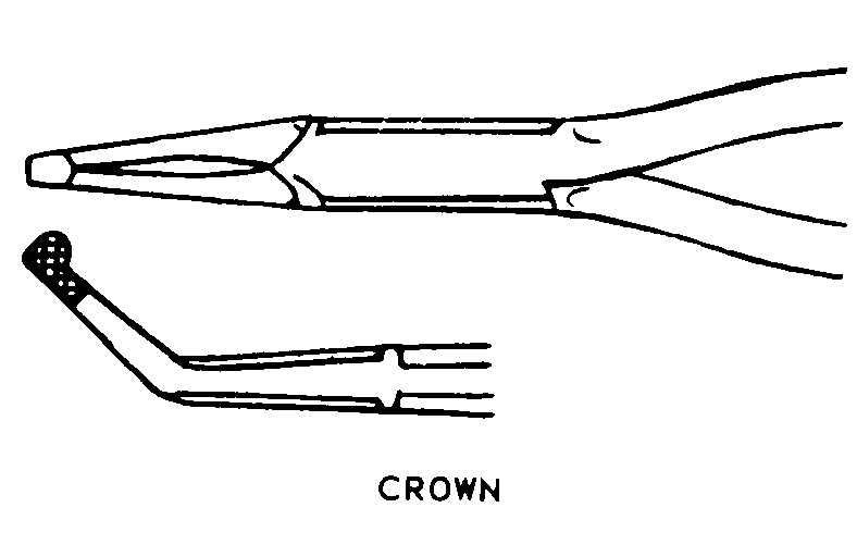 CROWN style nsn 6520-00-543-0150