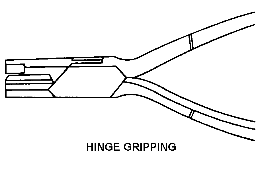 HINGE GRIPPING style nsn 6540-00-299-8409