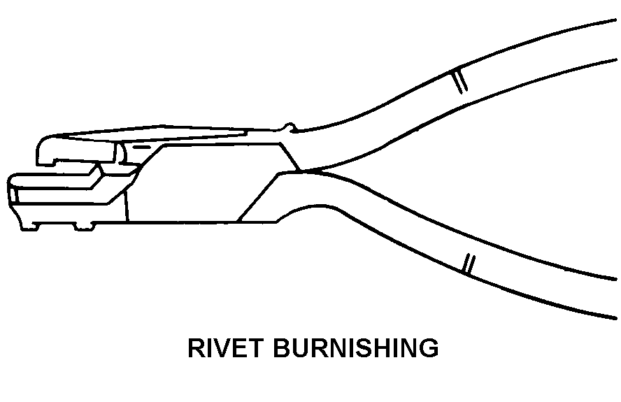 RIVET BURNISHING style nsn 6540-00-299-8415