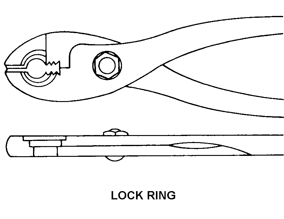 LOCK RING style nsn 5120-00-130-0426