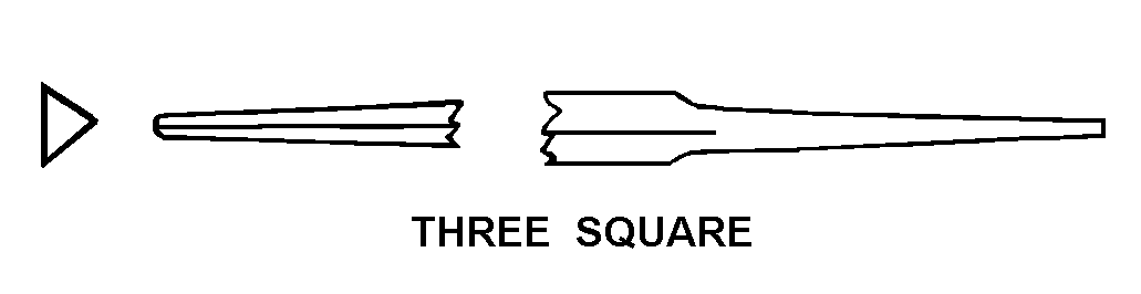 THREE SQUARE style nsn 5110-00-233-9709