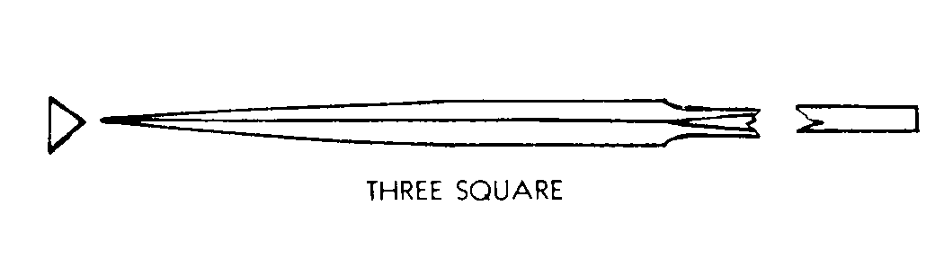 THREE SQUARE style nsn 5110-01-430-3071