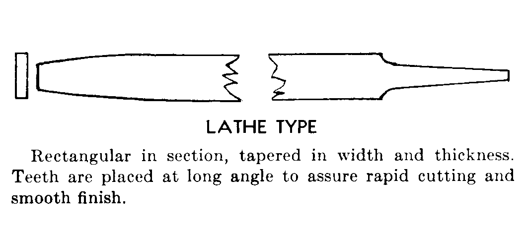 LATHE TYPE style nsn 5110-01-434-9527