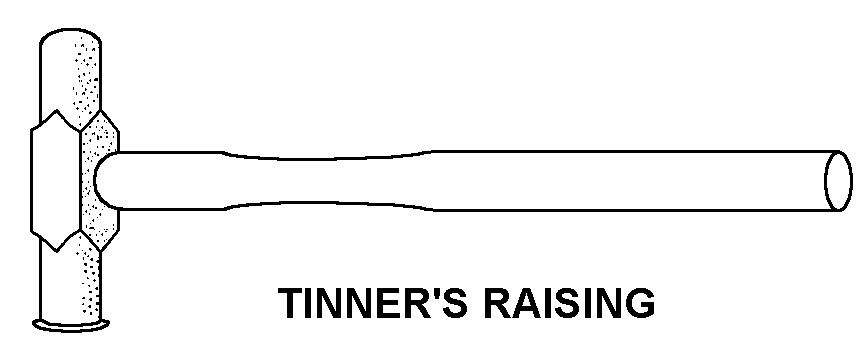 TINNER'S RAISING style nsn 5120-00-224-4112