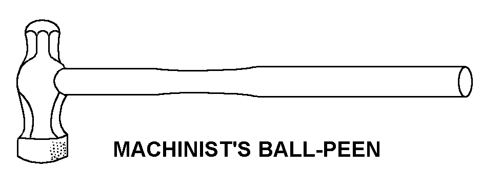 MACHINIST'S BALL-PEEN style nsn 5120-01-335-2465