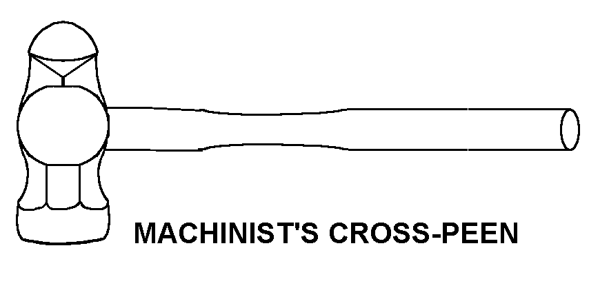 MACHINIST'S CROSS-PEEN style nsn 5120-01-631-4243