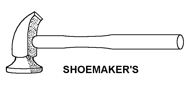 SHOEMAKER'S style nsn 5120-00-255-7558
