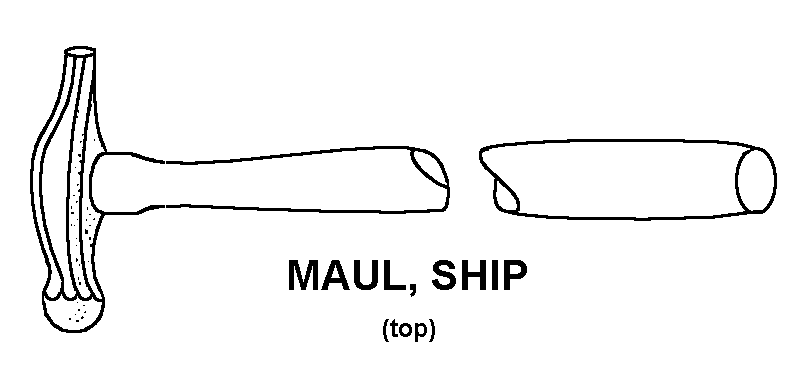 MAUL, SHIP style nsn 5120-00-255-1476