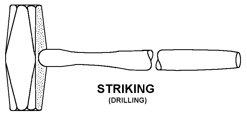 STRIKING style nsn 5120-01-519-7160