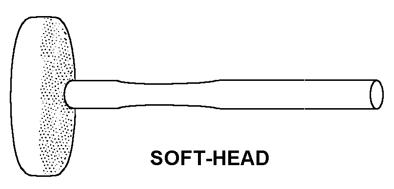 SOFT-HEAD style nsn 5120-01-025-7652