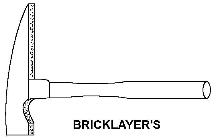 BRICKLAYER'S style nsn 5120-00-900-6106