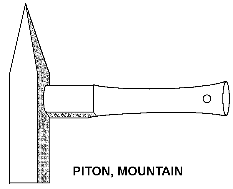PITON, MOUNTAIN style nsn 5120-01-583-2231