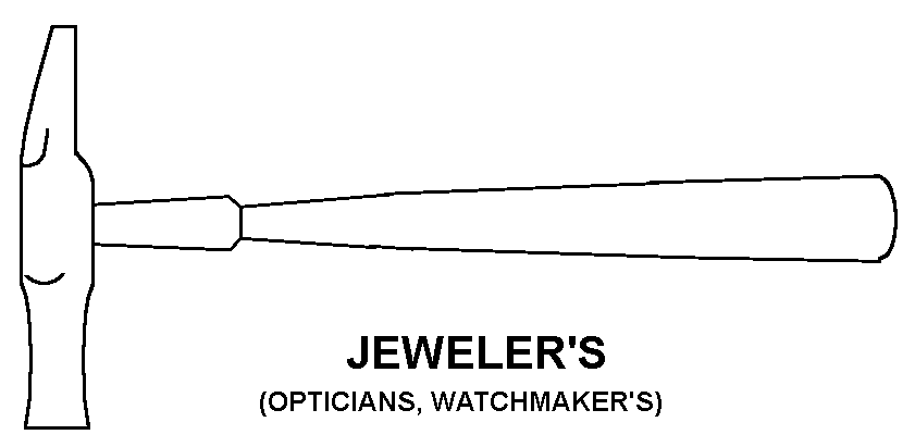 JEWELER'S style nsn 5120-01-470-7890