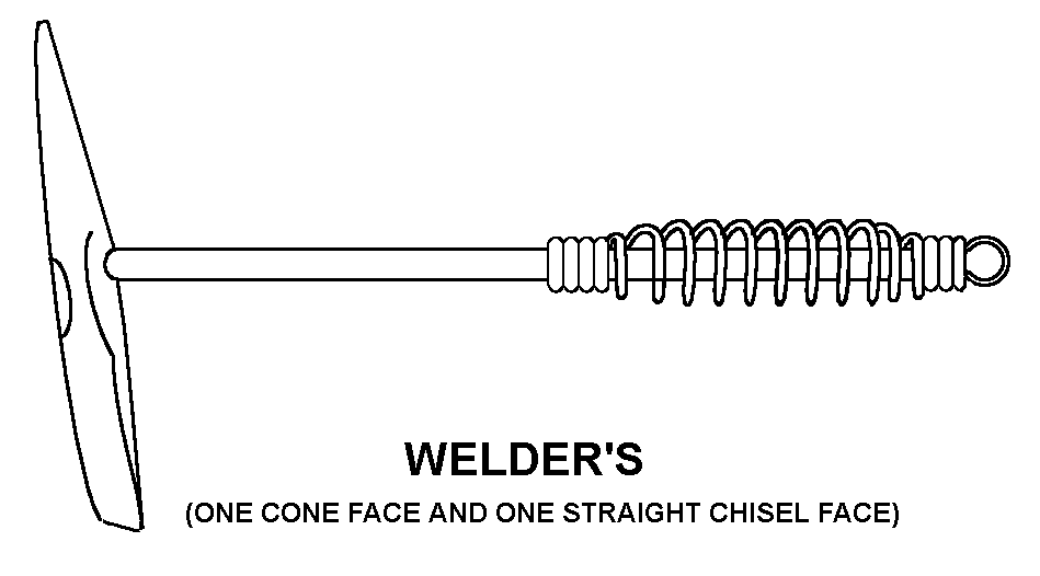 WELDER'S style nsn 5120-01-513-3274
