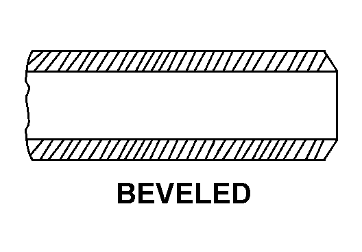 BEVELED style nsn 4710-01-474-6036