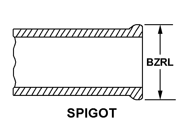 SPIGOT style nsn 4710-01-628-4078