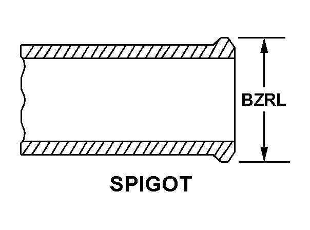 SPIGOT style nsn 4710-01-628-4078