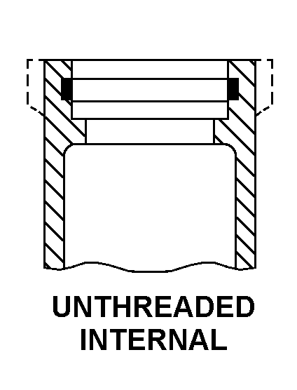 UNTHREADED INTERNAL style nsn 4210-01-469-9880