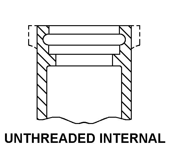 UNTHREADED INTERNAL style nsn 4210-01-469-9880