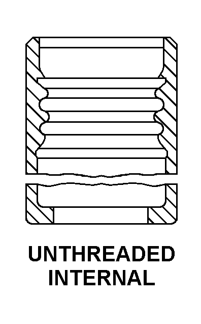 UNTHREADED INTERNAL style nsn 4210-01-469-9880