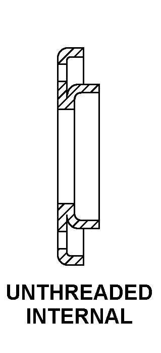 UNTHREADED INTERNAL style nsn 4210-01-469-9880