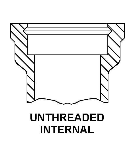 UNTHREADED INTERNAL style nsn 4210-01-469-9880