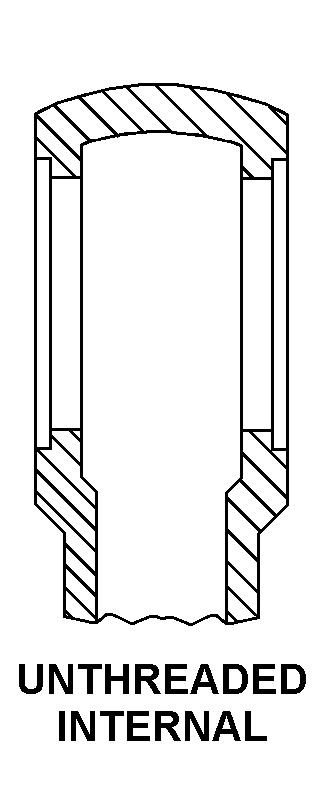 UNTHREADED INTERNAL style nsn 4210-01-469-9880