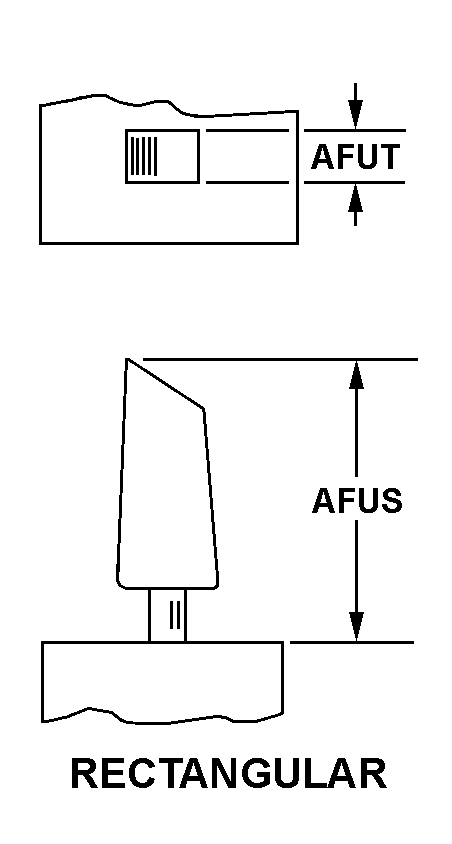 RECTANGULAR style nsn 5930-01-222-7508