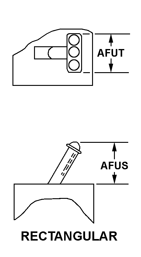 RECTANGULAR style nsn 5930-01-222-7508