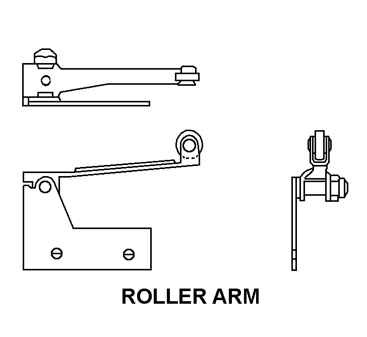 ROLLER ARM style nsn 5930-00-519-5380
