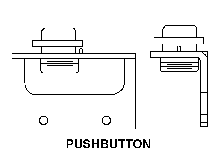 PUSHBUTTON style nsn 5930-01-168-3740