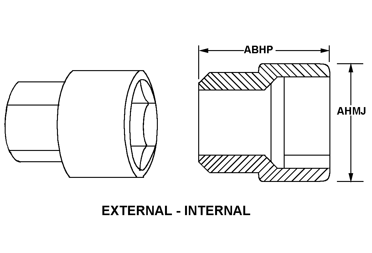 EXTERNAL INTERNAL style nsn 5120-00-337-1813