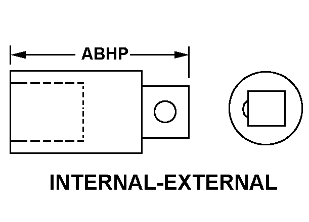 INTERNAL-EXTERNAL style nsn 5120-00-212-4693