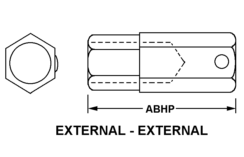 EXTERNAL-EXTERNAL style nsn 5120-01-170-6663