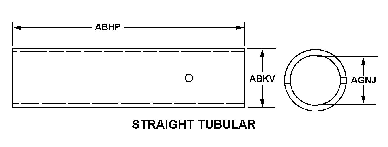 STRAIGHT TUBULAR style nsn 5120-01-518-5129