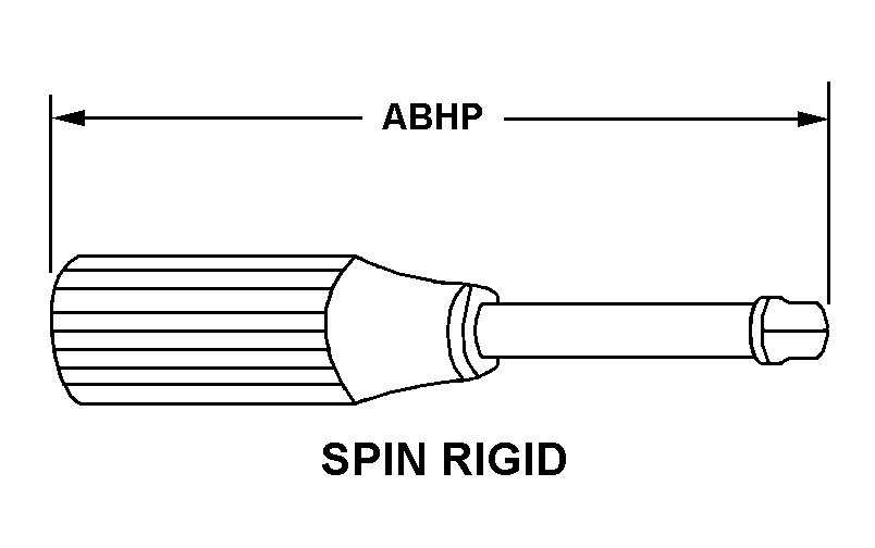 SPIN RIGID style nsn 5120-01-537-9543
