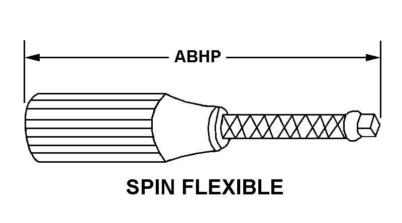 SPIN FLEXIBLE style nsn 5120-01-335-0752