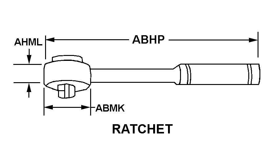RATCHET style nsn 5120-01-518-2403