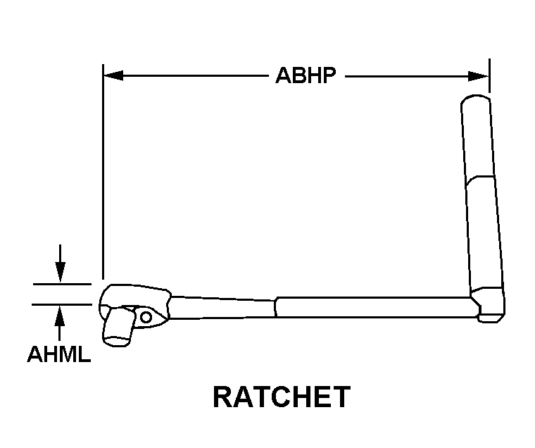 RATCHET style nsn 5120-01-437-1865