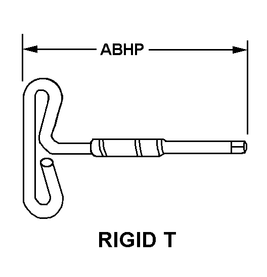 RIGID T style nsn 5120-00-596-6176