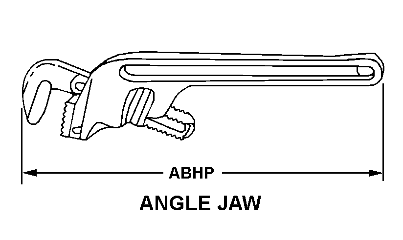 ANGLE JAW style nsn 5120-01-357-4766