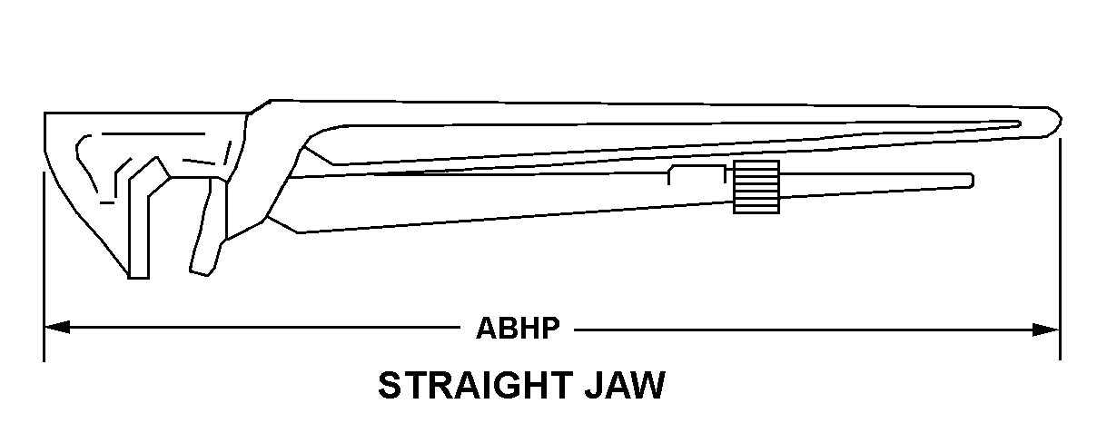 STRAIGHT JAW style nsn 5120-01-399-8984
