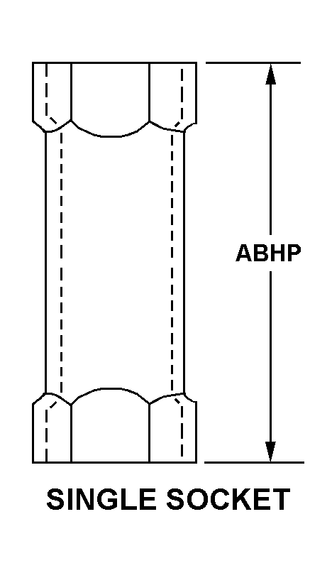 SINGLE SOCKET style nsn 5120-01-003-6711